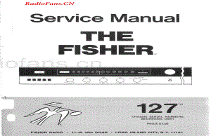 Fisher-127-rec-sm(1)维修电路图 手册.pdf