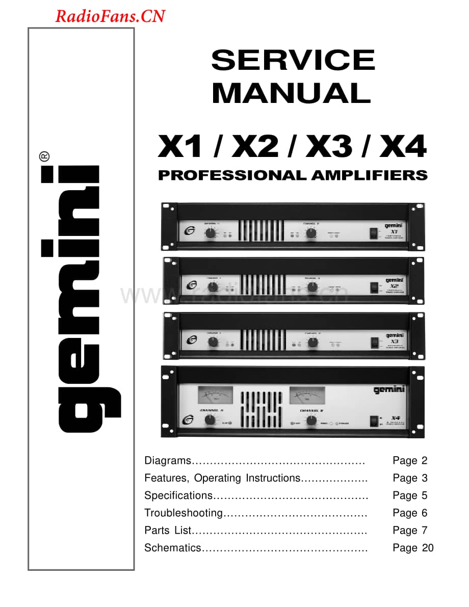 Gemini-X4-pwr-sm维修电路图 手册.pdf_第1页