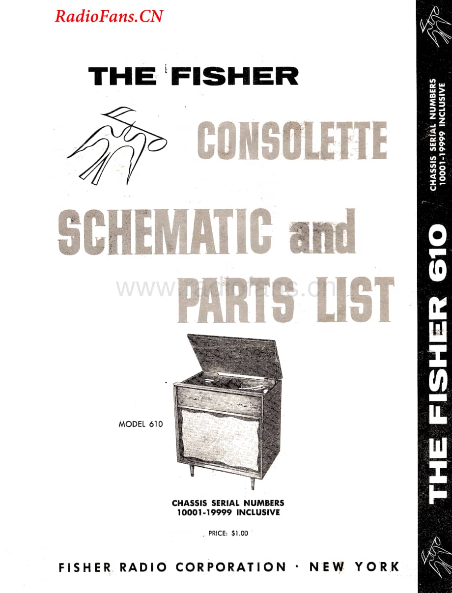 Fisher-610-mc-sm(1)维修电路图 手册.pdf_第1页