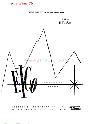 Eico-HF60-pwr-sm维修电路图 手册.pdf