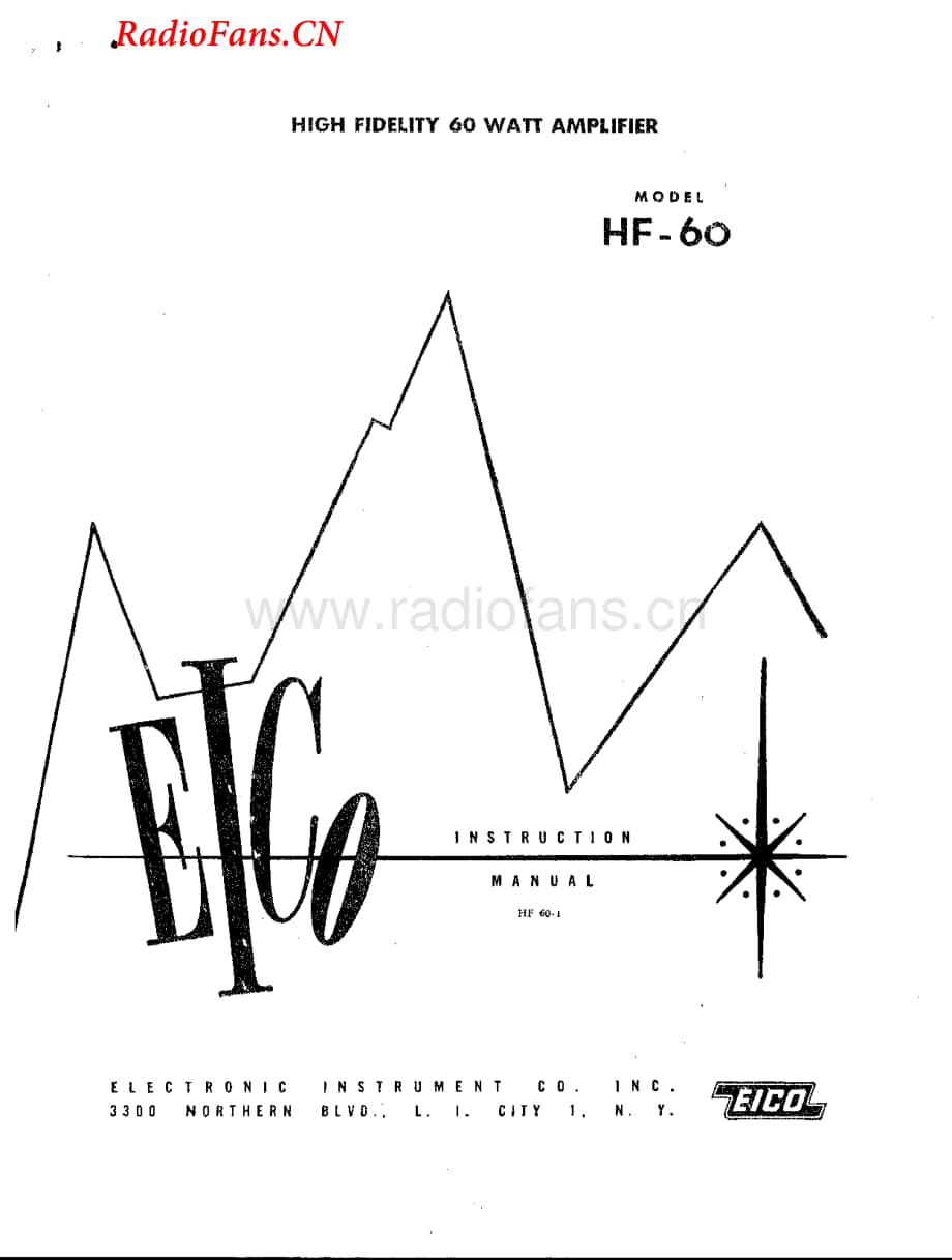 Eico-HF60-pwr-sm维修电路图 手册.pdf_第1页