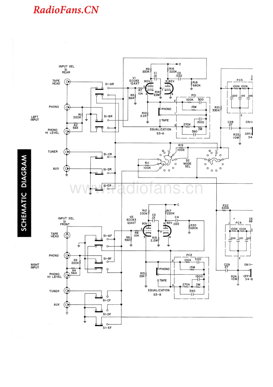 Fisher-X101A-int-sch维修电路图 手册.pdf_第3页