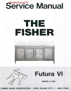 Fisher-F590-mc-sm维修电路图 手册.pdf