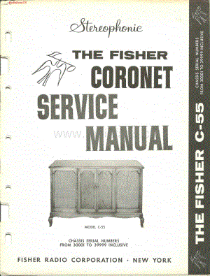 Fisher-C55-mc-sm维修电路图 手册.pdf