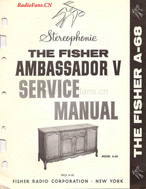 Fisher-68-mc-sm维修电路图 手册.pdf