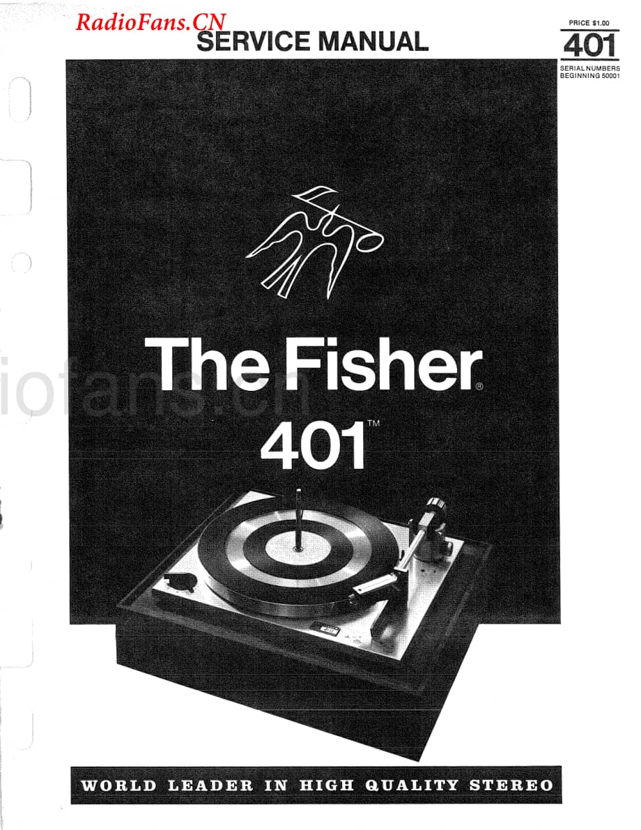 Fisher-401-tt-sm维修电路图 手册.pdf_第1页