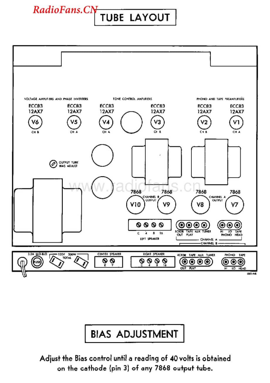 Fisher-X100B-int-sm维修电路图 手册.pdf_第2页