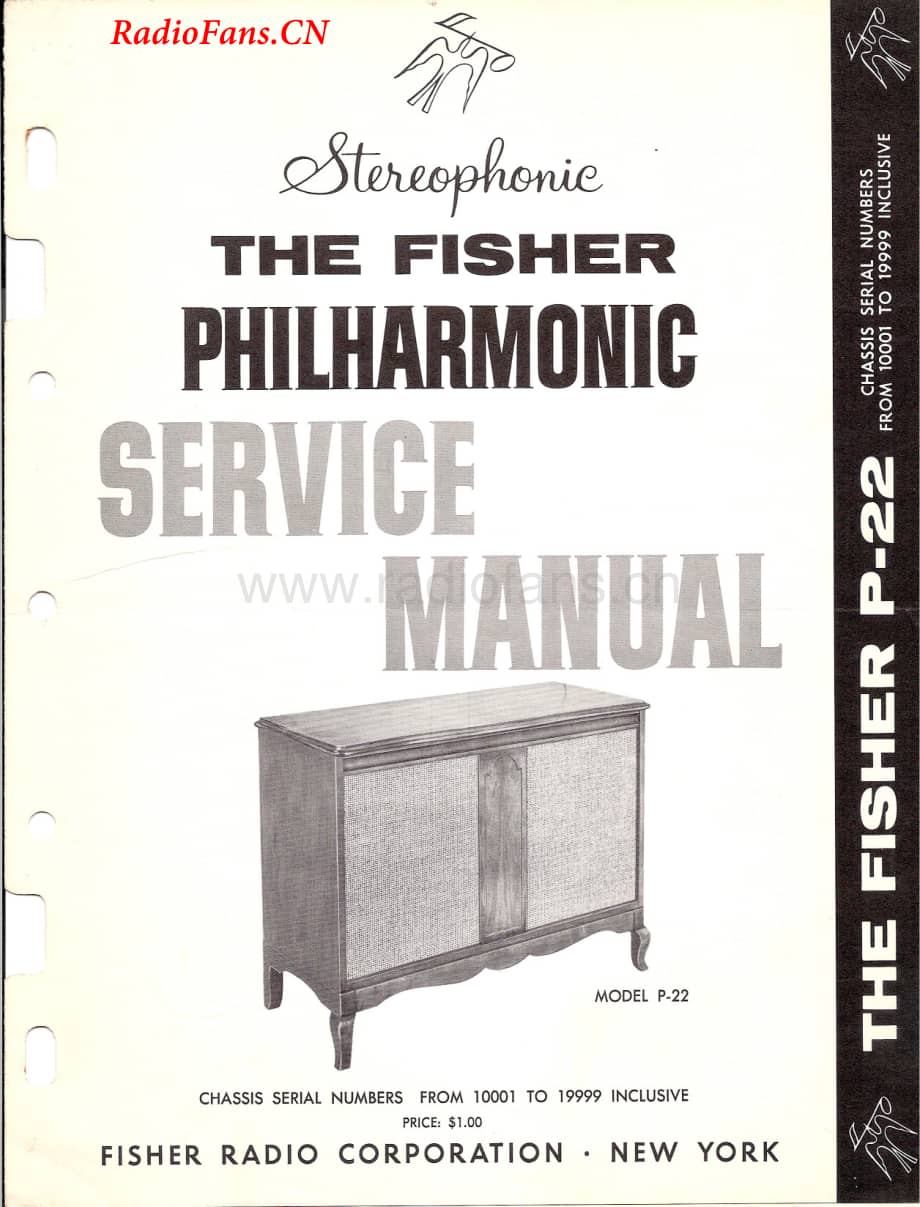 Fisher-PhilharmonicP22-mc-sm维修电路图 手册.pdf_第1页