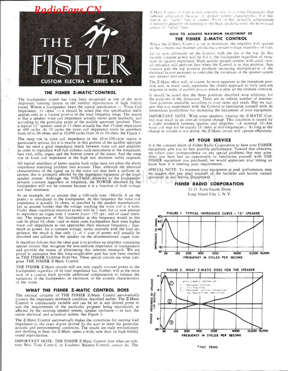 Fisher-CustomElectraK14-mc-sm维修电路图 手册.pdf_第2页