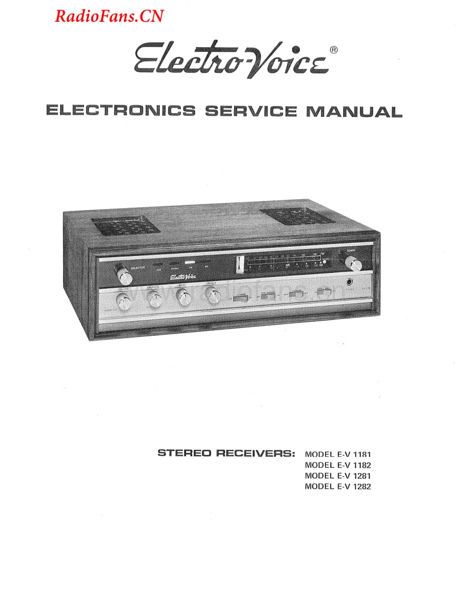 Electrovoice-EV1281-rec-sm维修电路图 手册.pdf_第1页