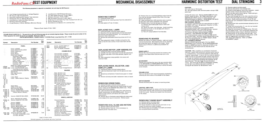 Fisher-504-rec-sm维修电路图 手册.pdf_第3页