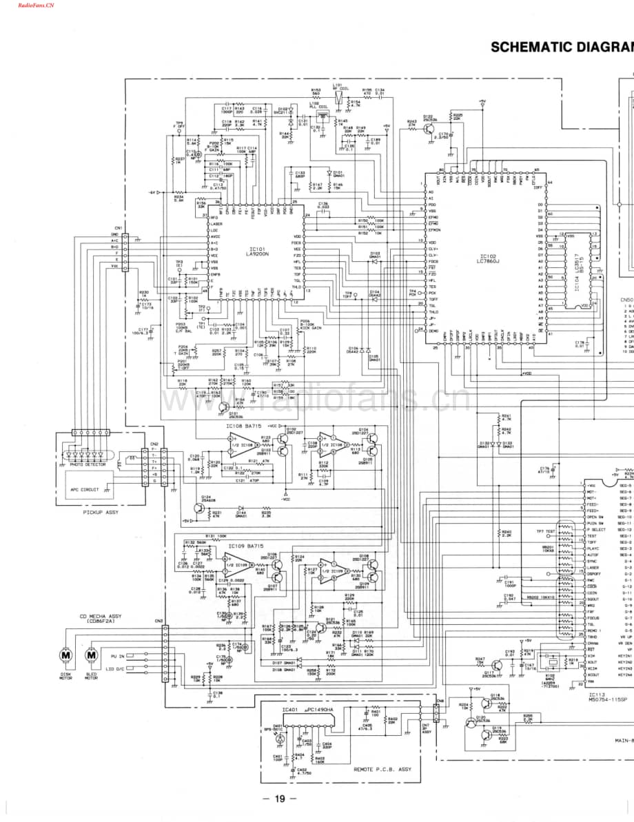 Fisher-AD925-cd-sch维修电路图 手册.pdf_第2页