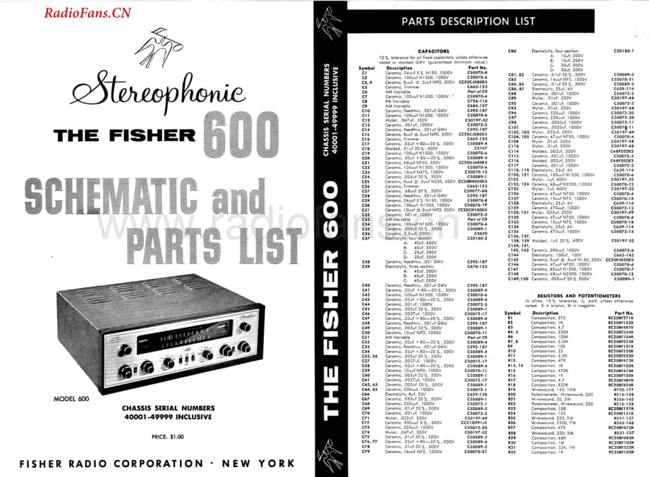 Fisher-600-rec-sm3(1)维修电路图 手册.pdf_第1页