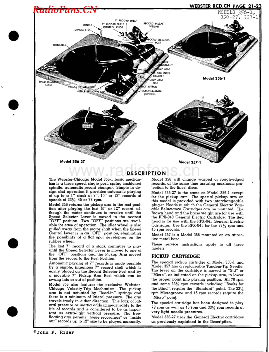 Fisher-Webster356-tt-sm维修电路图 手册.pdf_第1页