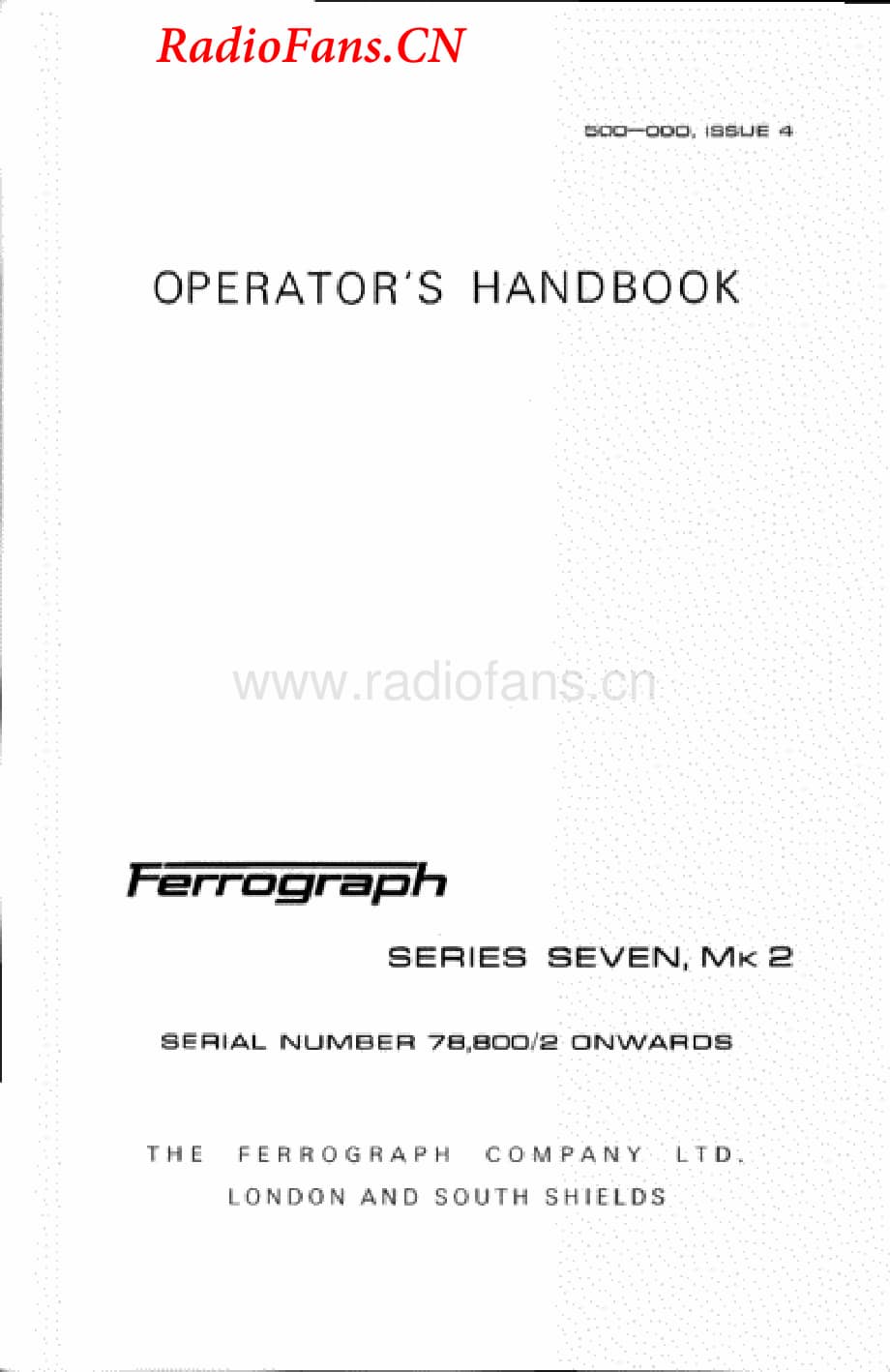 Ferguson-Ferrograph702tape-sm2维修电路图 手册.pdf_第2页