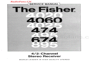 Fisher-495-rec-sm(1)维修电路图 手册.pdf