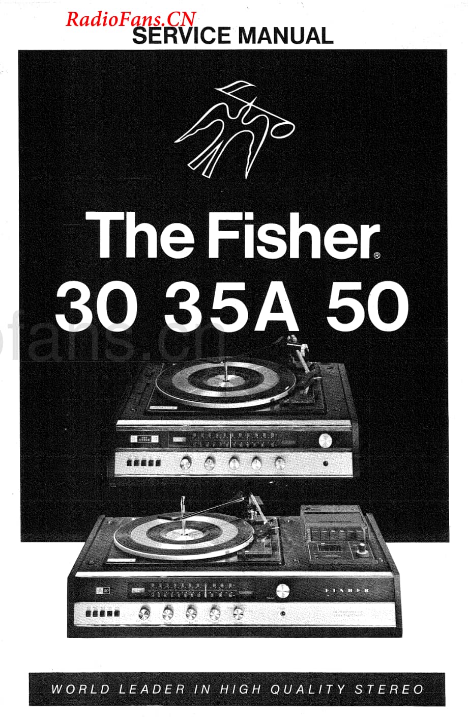 Fisher-50-mc-sm维修电路图 手册.pdf_第1页