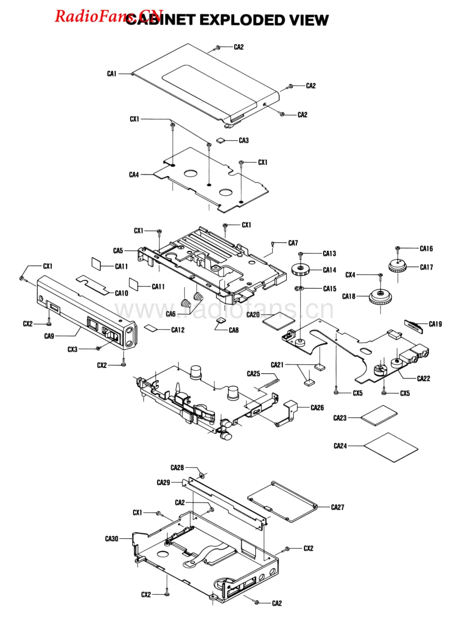 Fisher-PH10-tape-sm维修电路图 手册.pdf_第2页