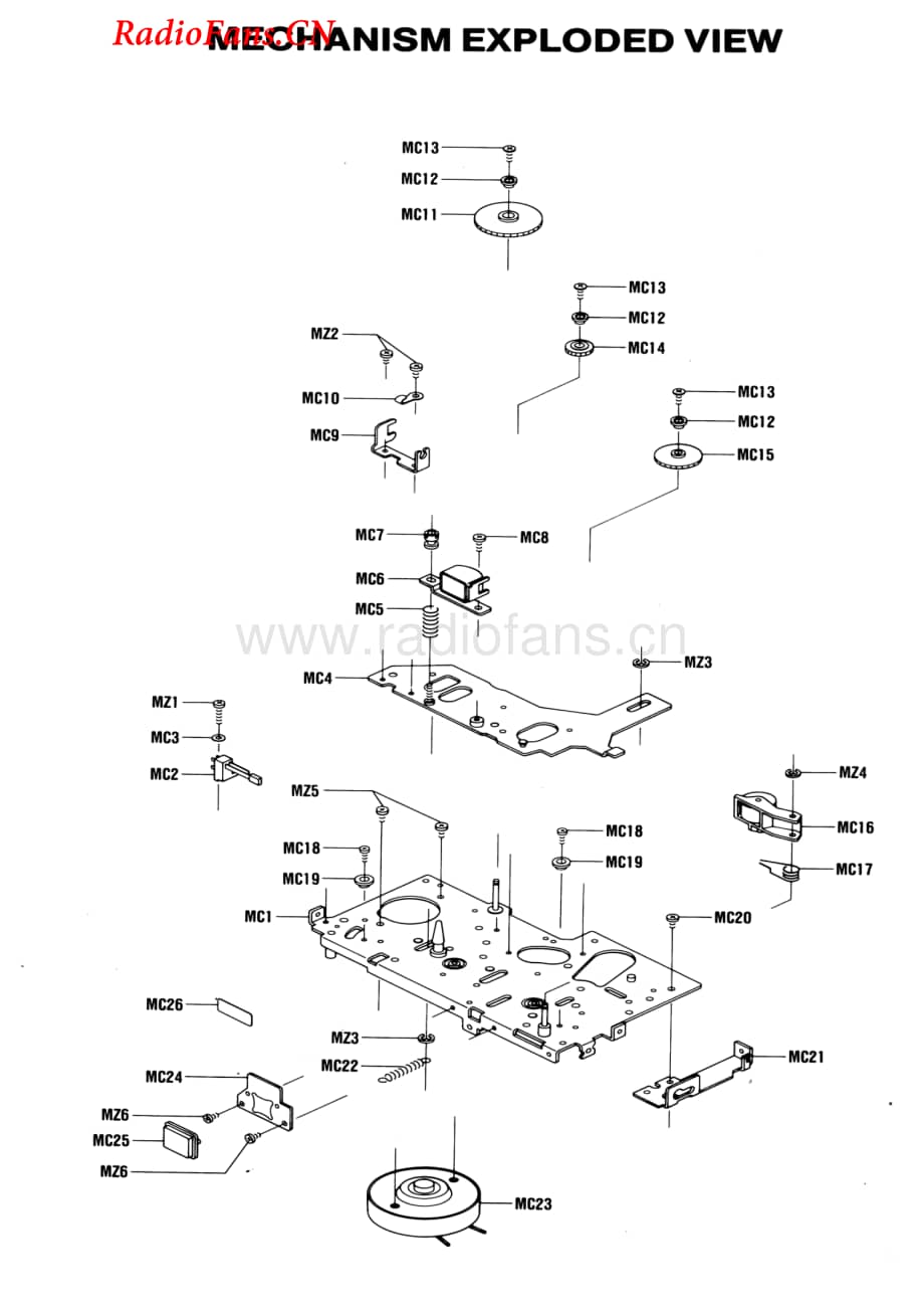 Fisher-PH10-tape-sm维修电路图 手册.pdf_第3页