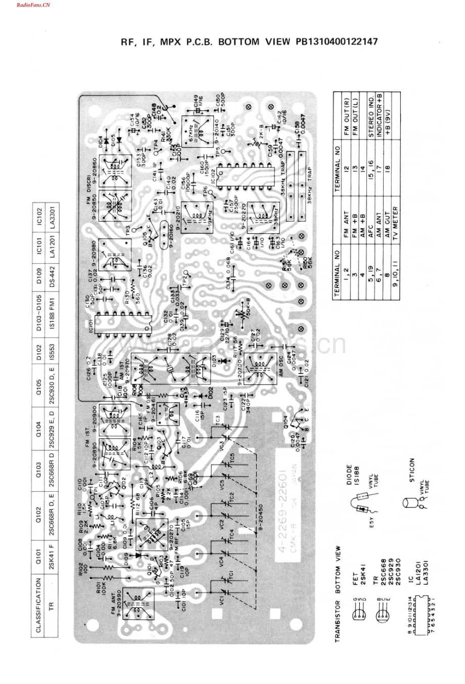 Fisher-MC3015-rec-sch维修电路图 手册.pdf_第3页