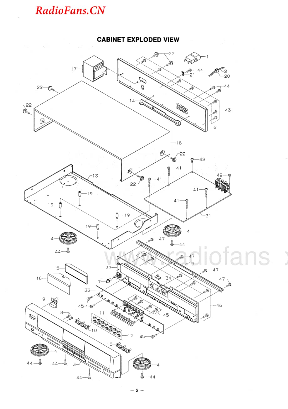 Fisher-EQ9060-eq-sm维修电路图 手册.pdf_第2页