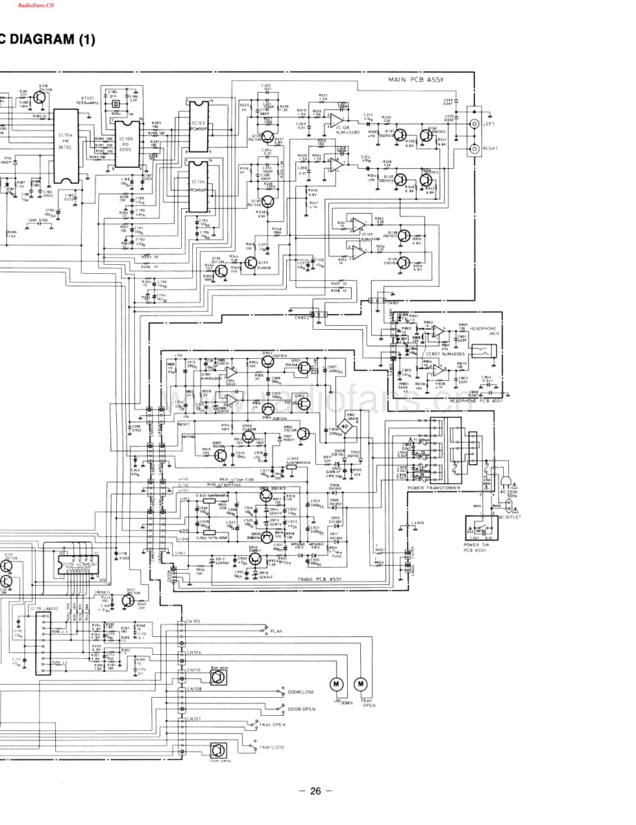 Fisher-DAC9050-cd-sch维修电路图 手册.pdf_第3页