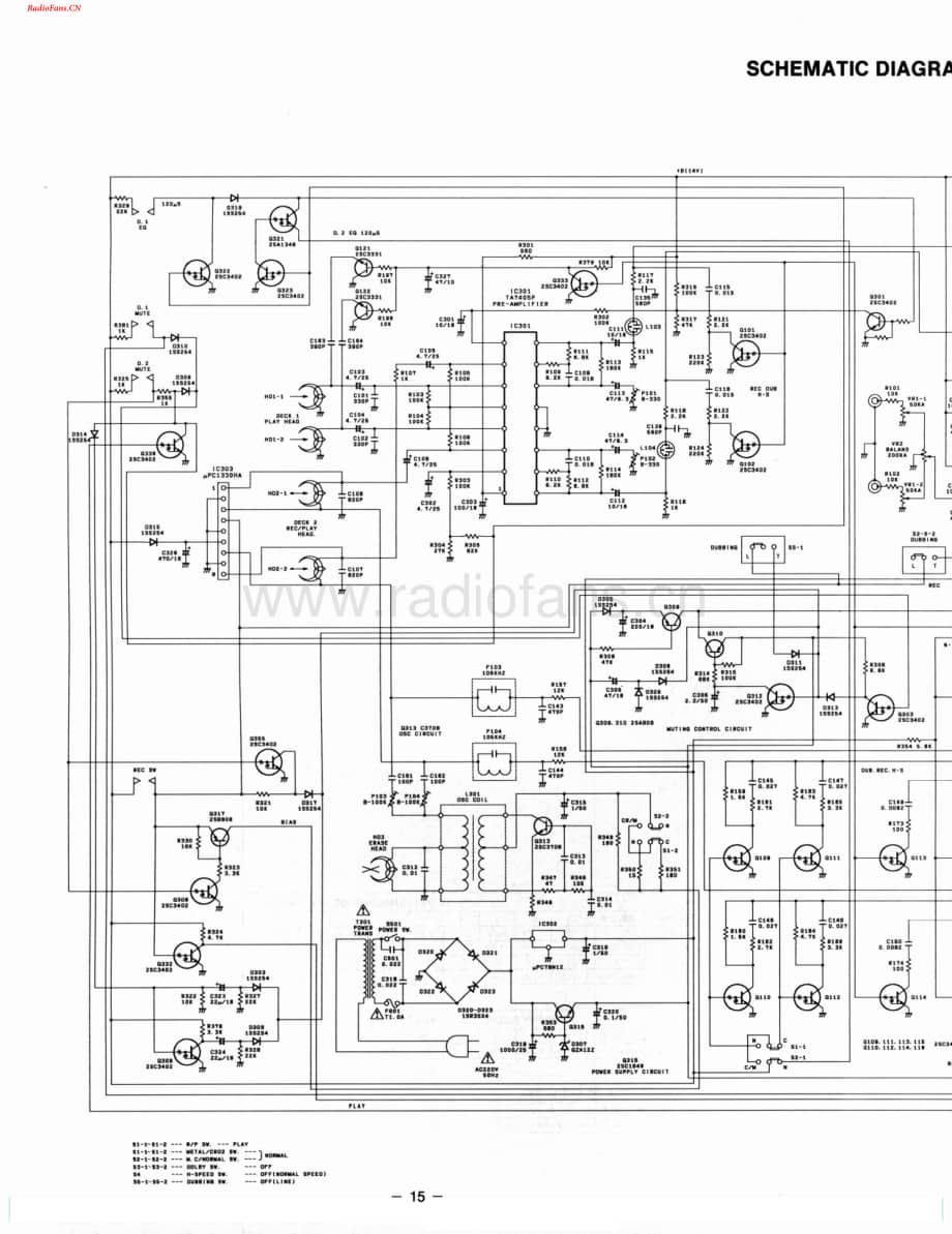 Fisher-CRW560-tape-sch维修电路图 手册.pdf_第2页