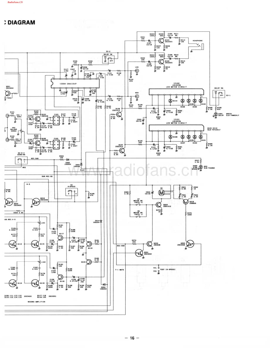 Fisher-CRW560-tape-sch维修电路图 手册.pdf_第3页