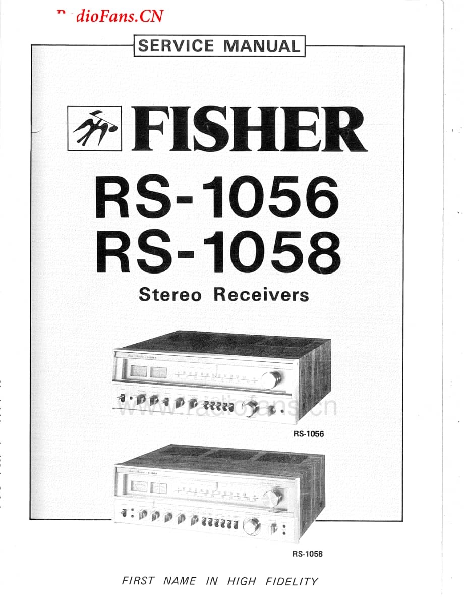 Fisher-RS1058-rec-sm维修电路图 手册.pdf_第2页