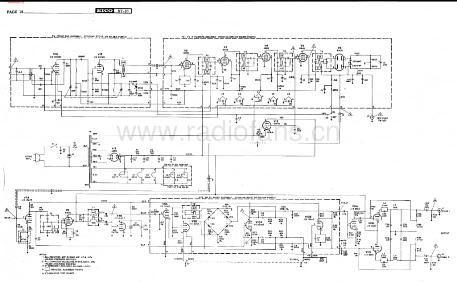 Eico-ST97-int-sch维修电路图 手册.pdf_第1页