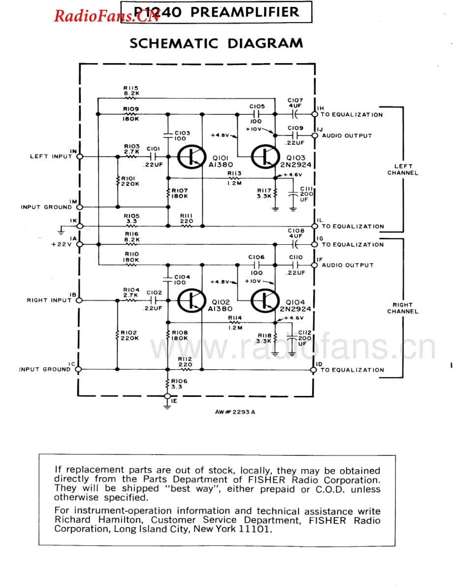 Fisher-TX300-rec-sm维修电路图 手册.pdf_第3页