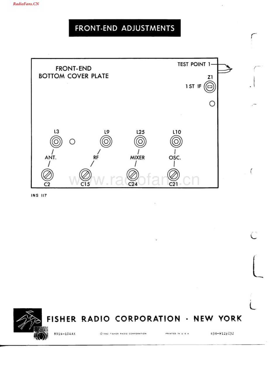 Fisher-FM200B-tun-sm维修电路图 手册.pdf_第2页