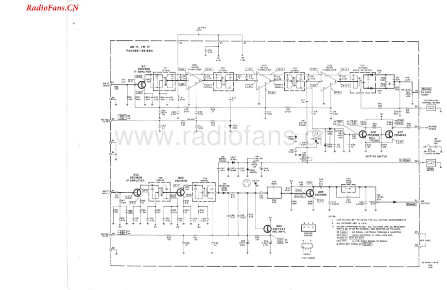 Fisher-205-rec-sch维修电路图 手册.pdf_第3页