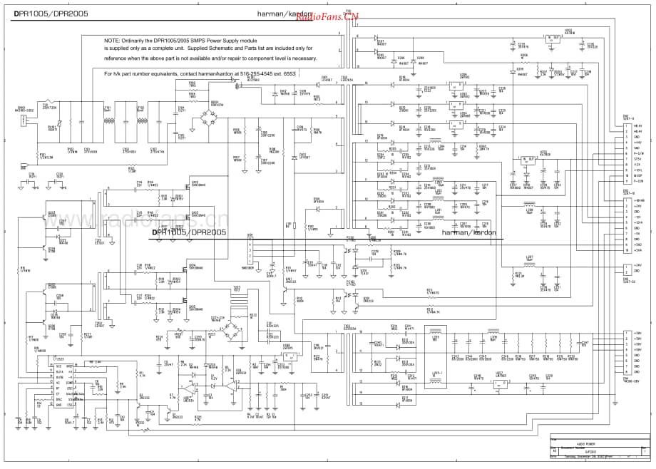 HarmanKardon-DPR2005-avr-sch维修电路原理图.pdf_第2页