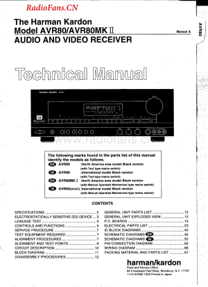 HarmanKardon-AVR80MKII-avr-sm维修电路图 手册.pdf