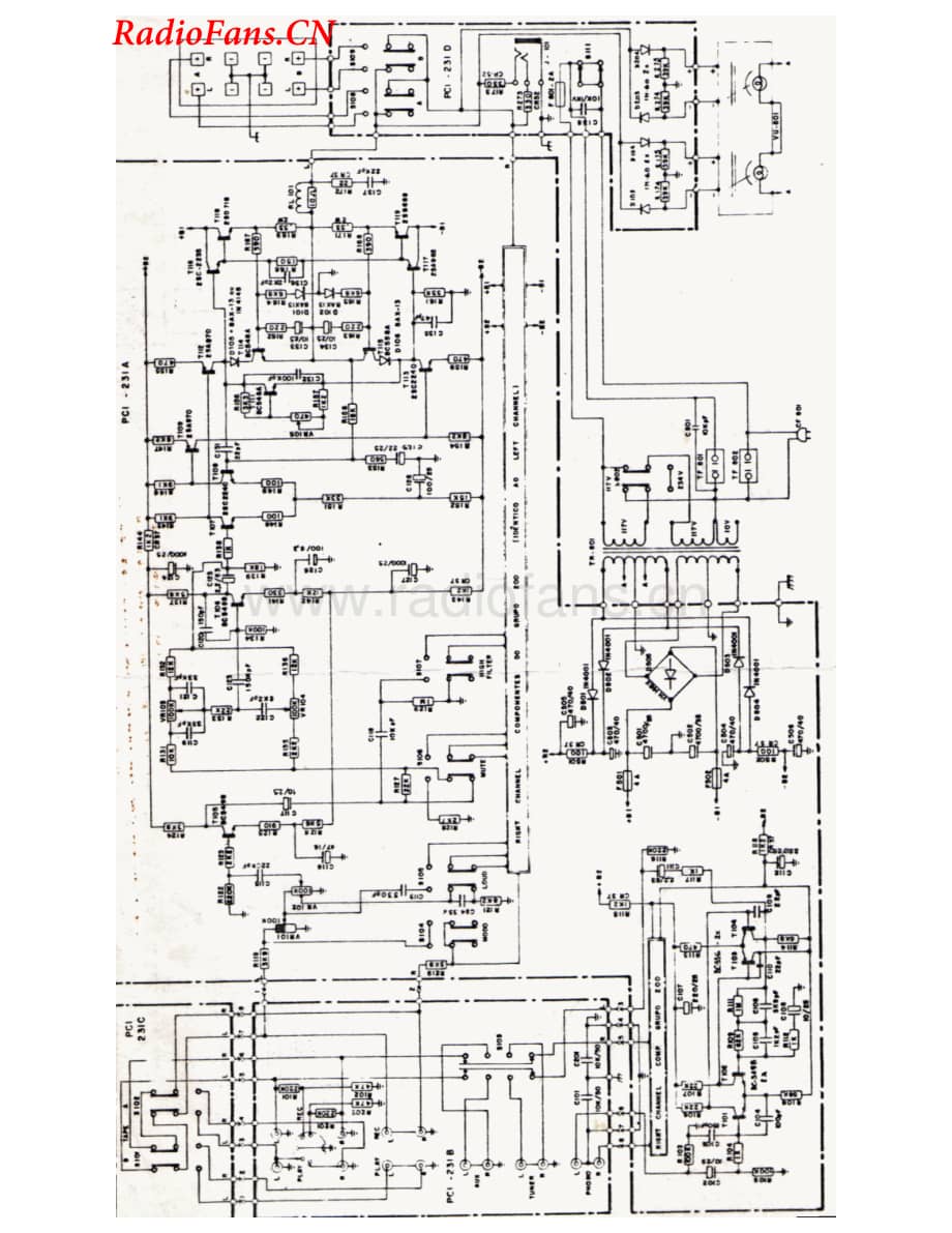 Gradiente-M126-int-sch维修电路图 手册.pdf_第1页