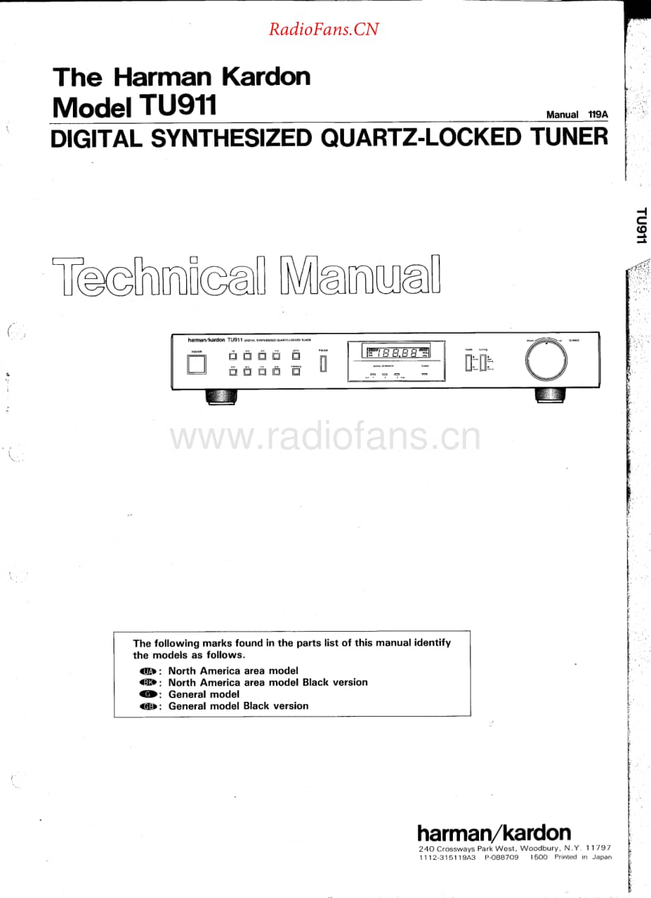 HarmanKardon-TU911-tun-sm维修电路原理图.pdf_第1页