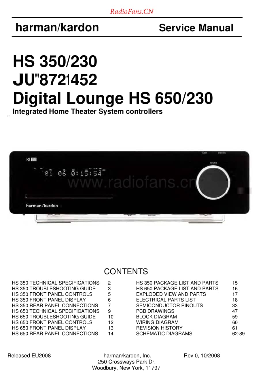 HarmanKardon-DLHS650.230-hcs-sm维修电路原理图.pdf_第1页