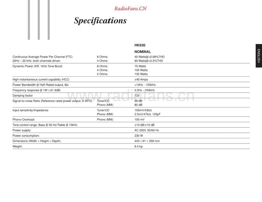 HarmanKardon-HK630-rec-sm2维修电路原理图.pdf_第3页