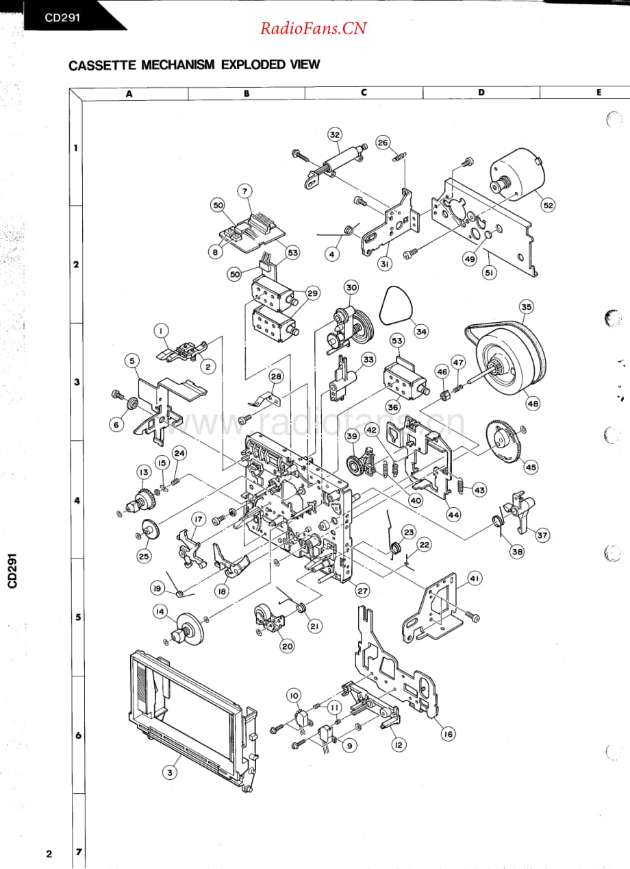 HarmanKardon-CD291-tape-sm维修电路原理图.pdf_第2页