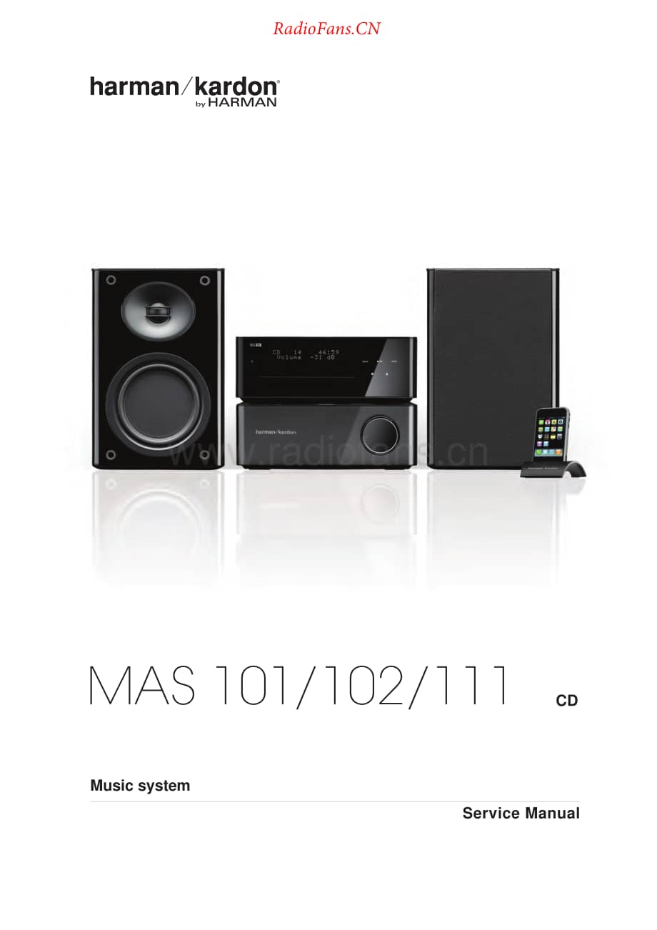 HarmanKardon-MAS102-cms-sm1维修电路原理图.pdf_第1页