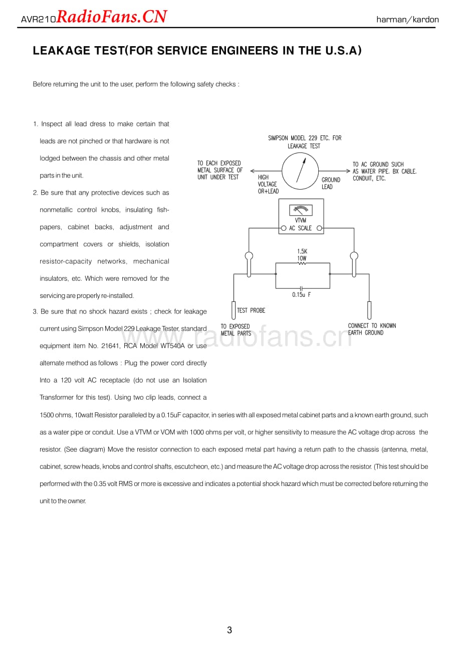 HarmanKardon-AVR210-avr-sm维修电路图 手册.pdf_第3页