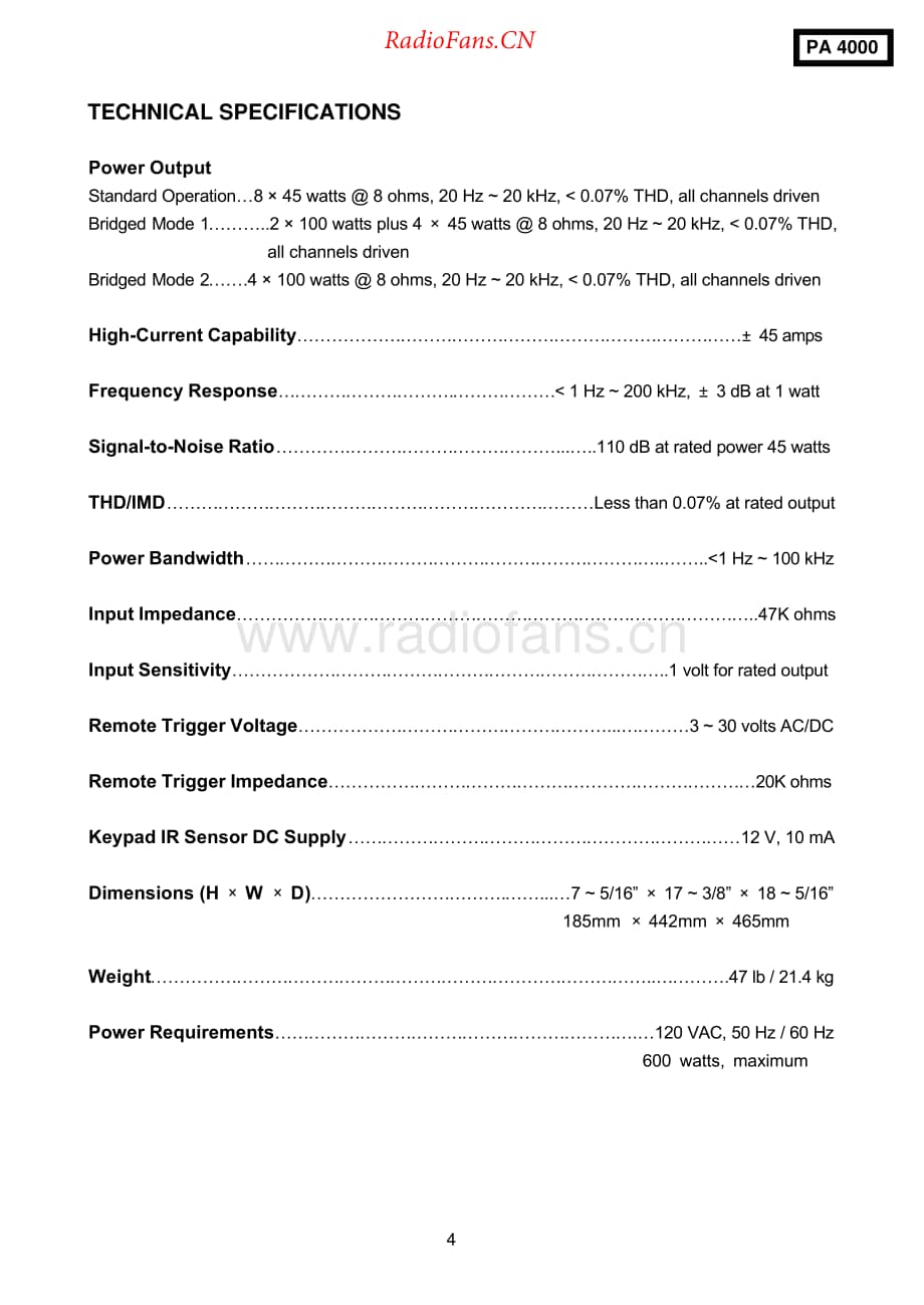 HarmanKardon-PA2000-pwr-sm维修电路原理图.pdf_第2页