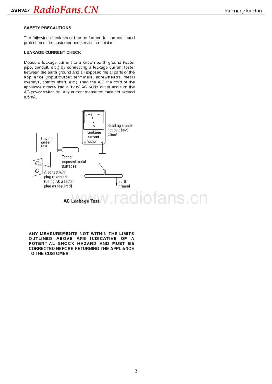 HarmanKardon-AVR247-avr-sm维修电路图 手册.pdf_第3页