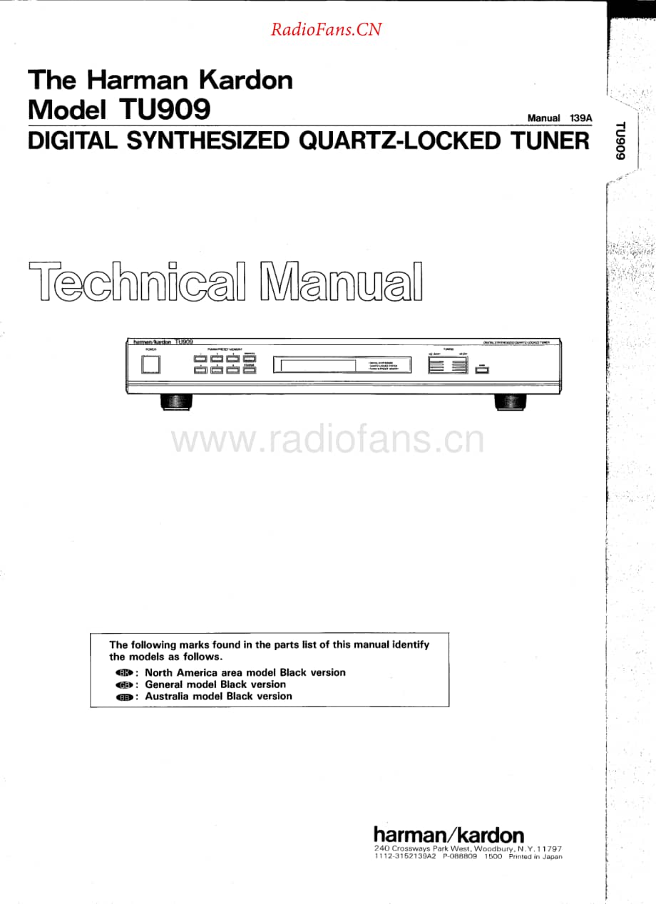 HarmanKardon-TU909-tun-sm维修电路原理图.pdf_第1页