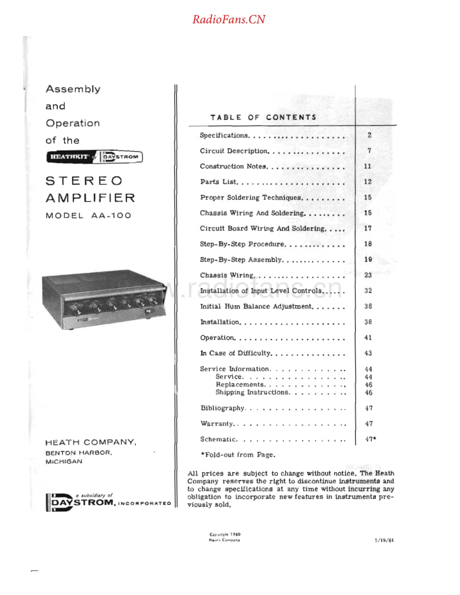 Heathkit-AA100-int-sm2维修电路原理图.pdf_第2页