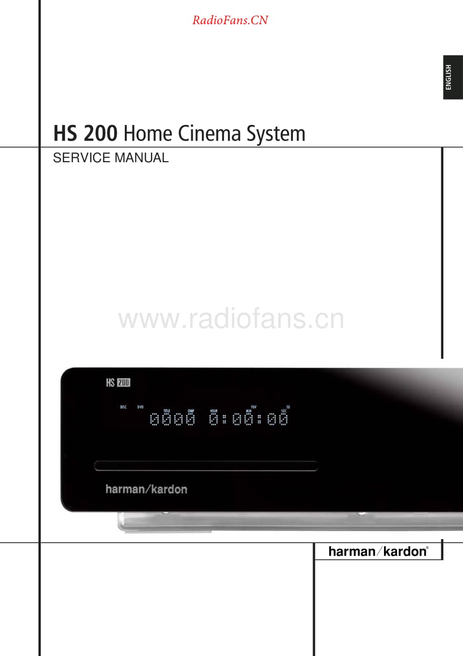 HarmanKardon-HS100-hcs-sm维修电路原理图.pdf_第1页