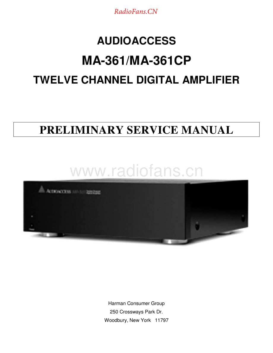 HarmanKardon-MA361CP-pwr-sm维修电路原理图.pdf_第1页