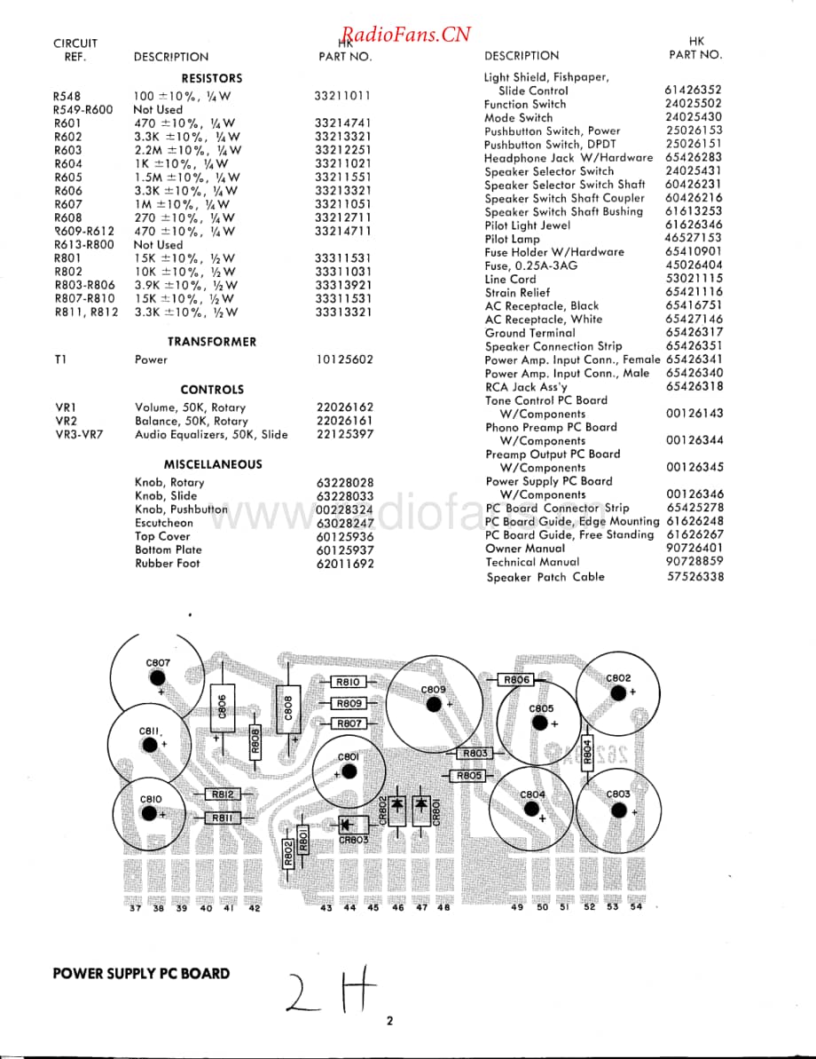 HarmanKardon-Citation11-pre-sm维修电路原理图.pdf_第3页