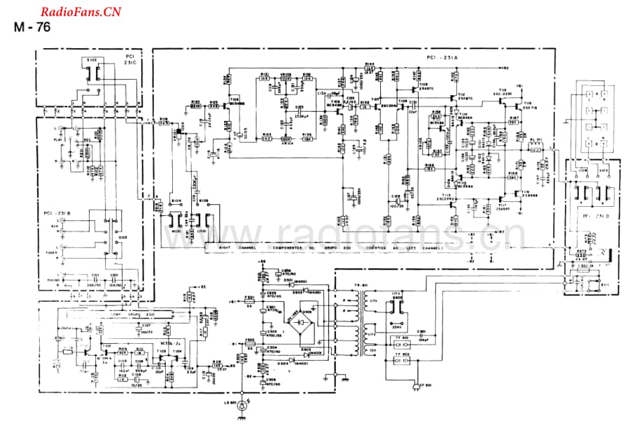 Gradiente-M76-int-sch维修电路图 手册.pdf_第1页